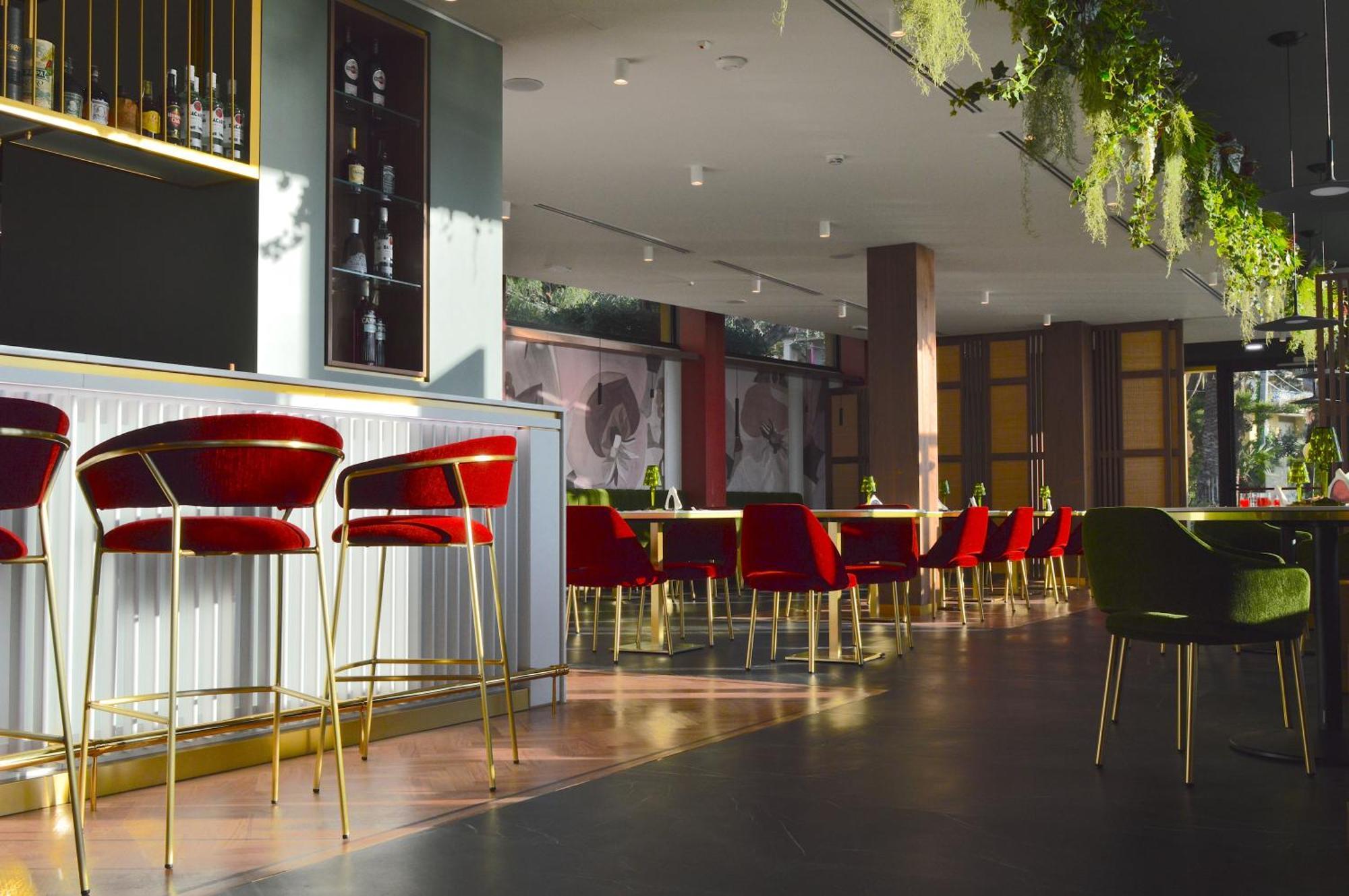Hotel Villa Levi Санремо Экстерьер фото
