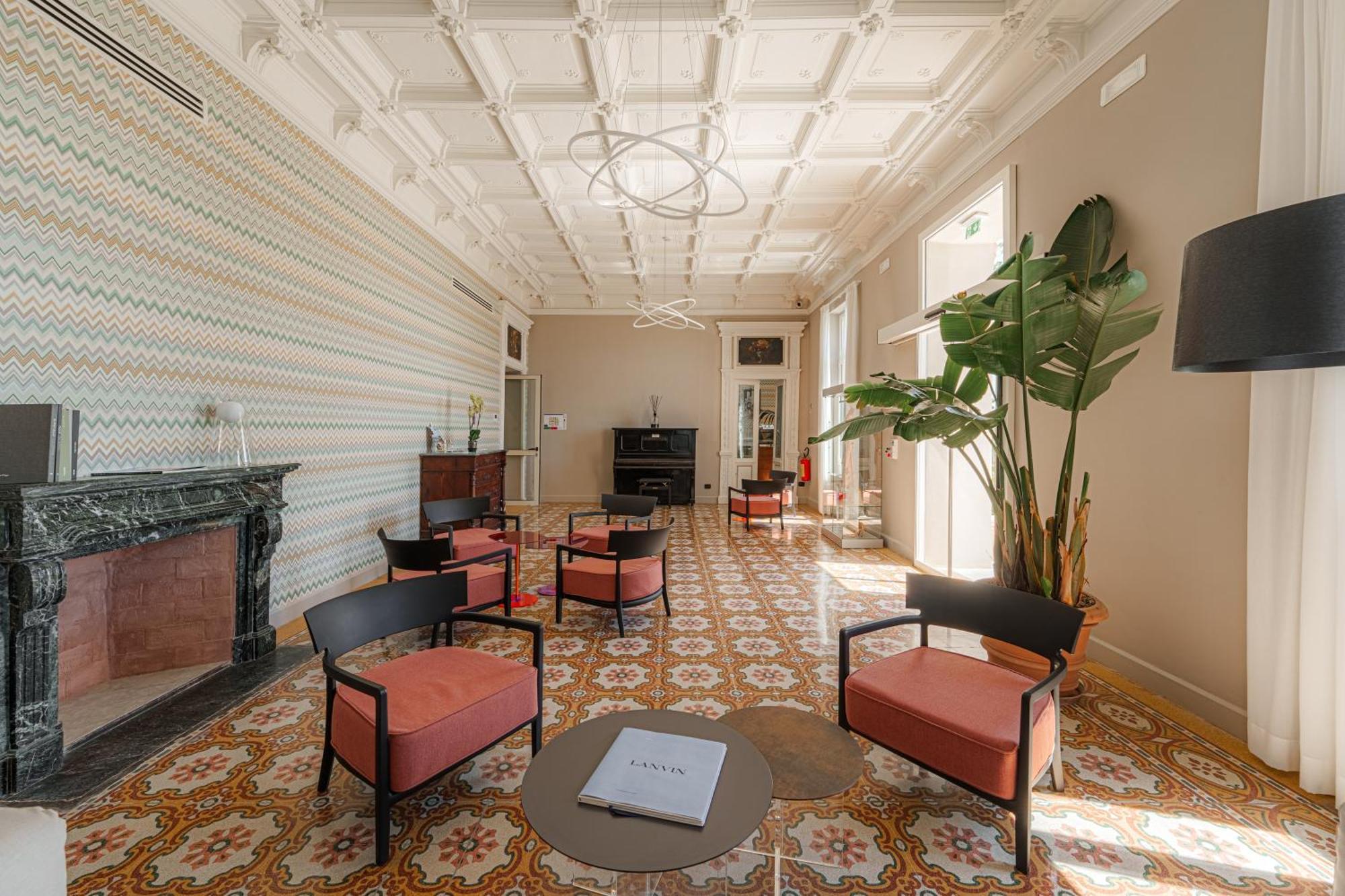 Hotel Villa Levi Санремо Экстерьер фото
