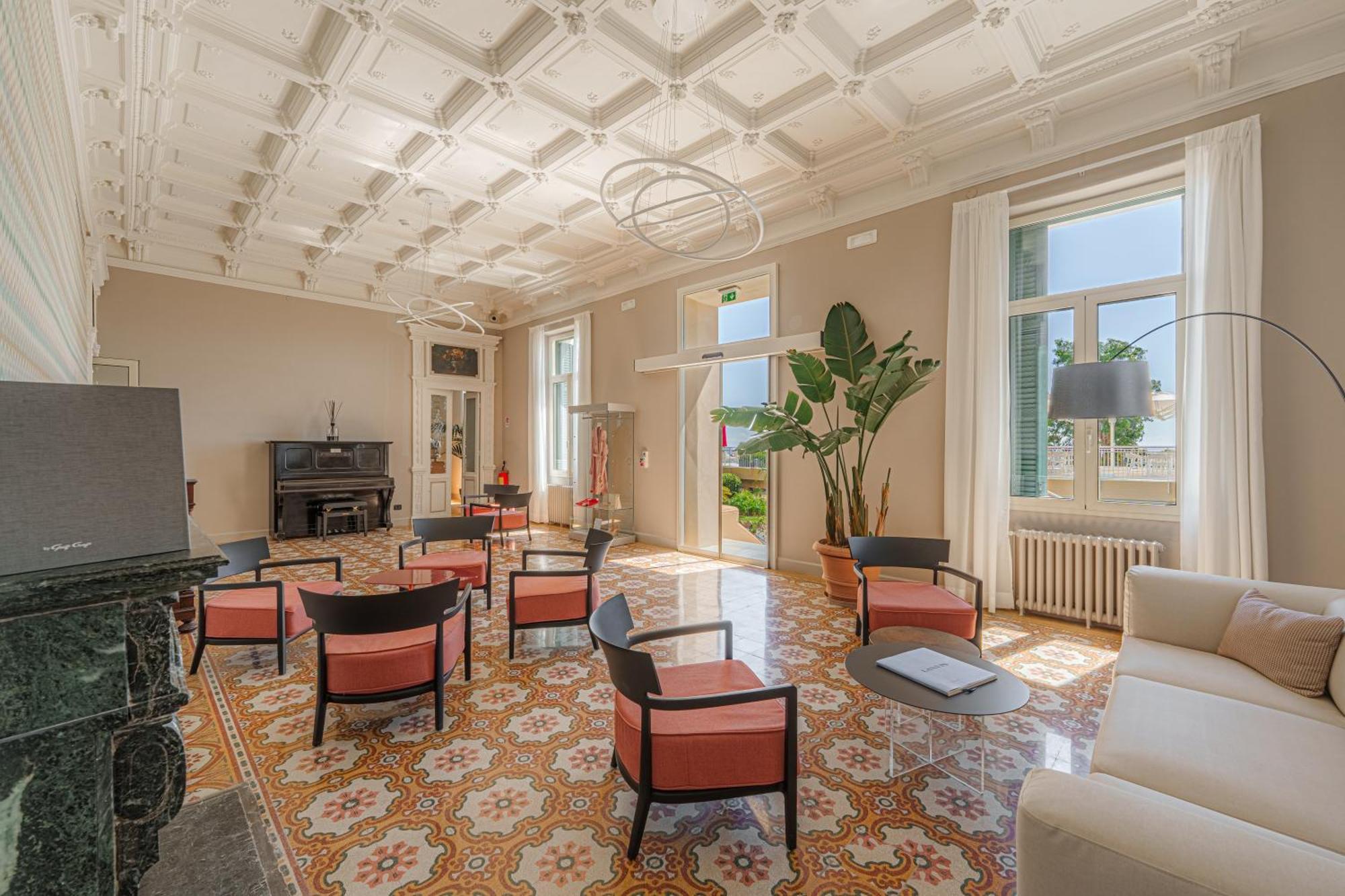 Hotel Villa Levi Санремо Экстерьер фото