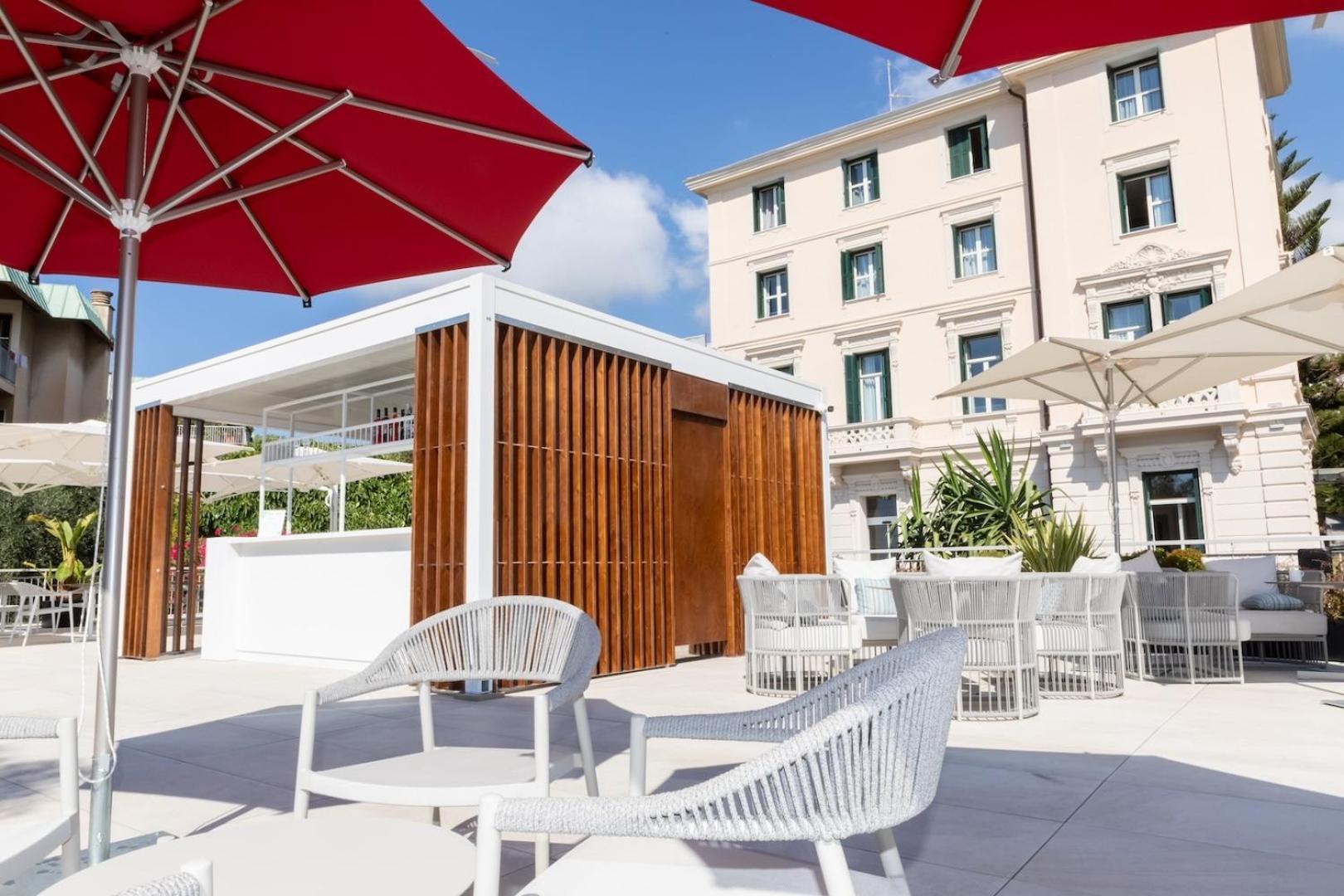 Hotel Villa Levi Санремо Экстерьер фото
